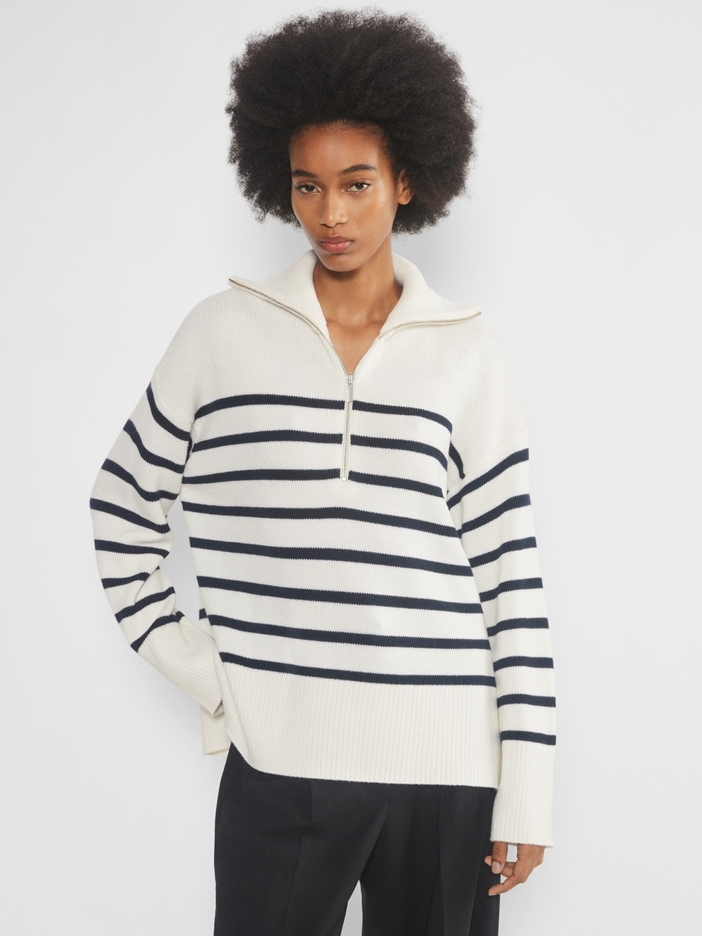 Aritzia Babaton Overseas Merino Wool Sweater - size S